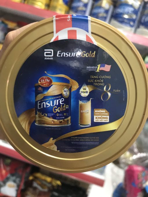 Sữa bột Ensure gold hộp 400g thương hiệu uy tín từ mỹ