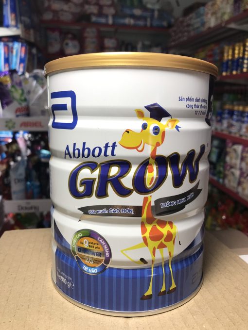 abbott grow 3 giúp trẻ tăng chiều cao và thông minh