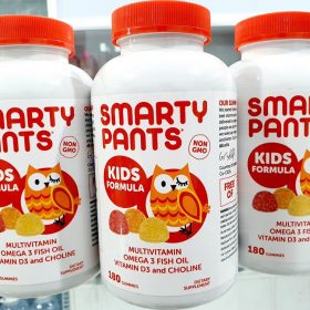 kẹo dinh dưỡng smarty pants