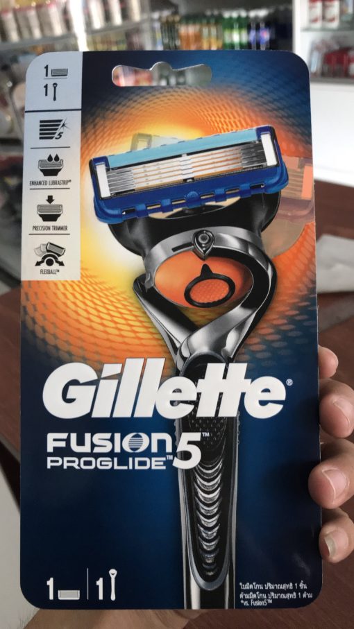 Gillette Fusion (5)