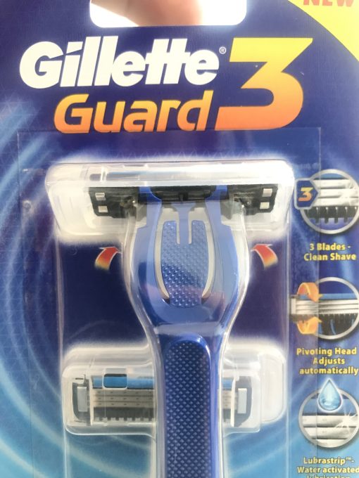 Cạo râu Gillette đầu cạo 3 lưỡi dao