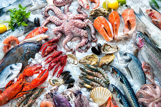 Hải sản là thực phẩm rất giàu chất đạm, để qua đêm không chỉ dễ sinh vi khuẩn mà còn có thể gây ung thư