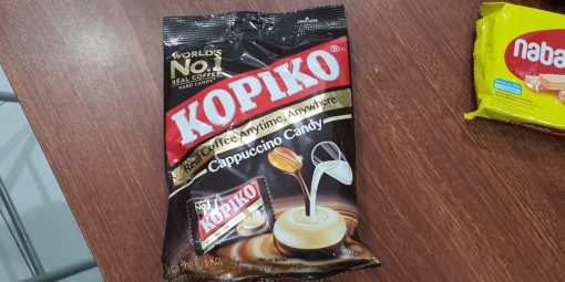 KẸO CÀ PHÊ KOPICO SỮA KOPICO 135G