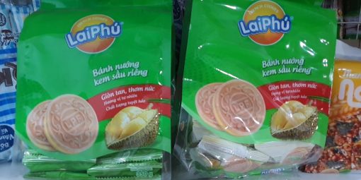 BÁNH SẦU RIÊNG LAI PHÚ - BỊCH 360G